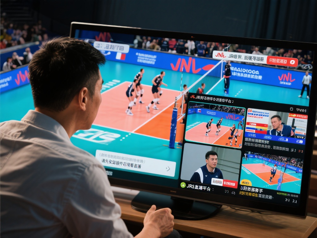 李先生是一位资深排球迷，每逢国际排球锦标