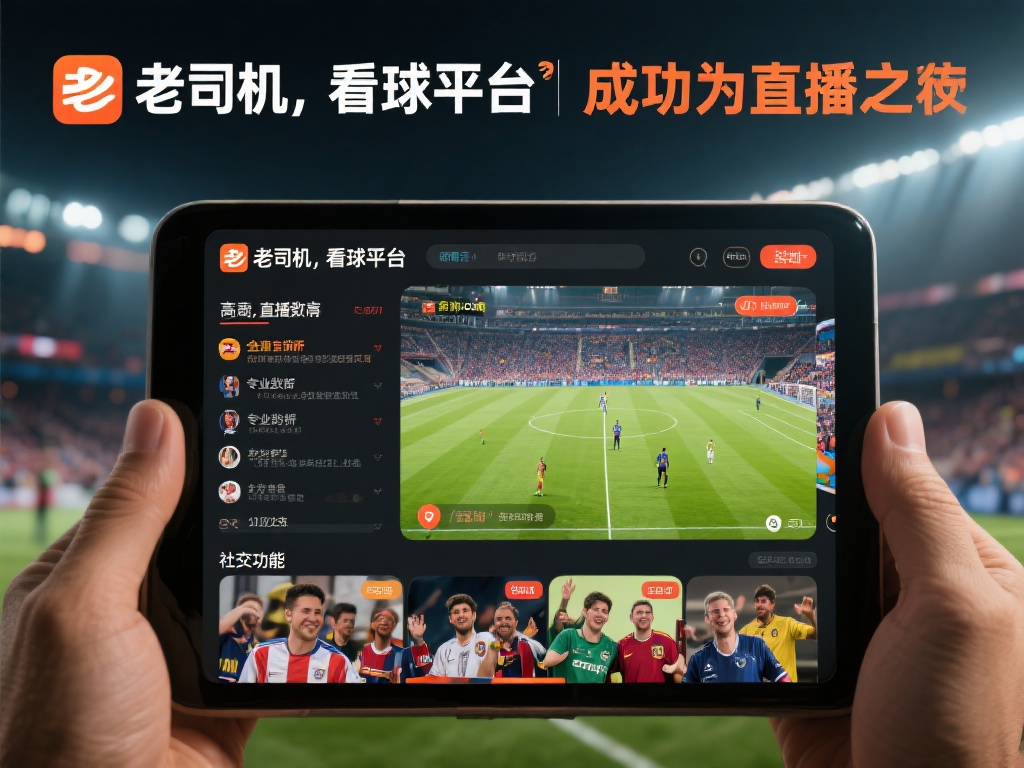 让我们来看看直播平台“老司机，看球平台”