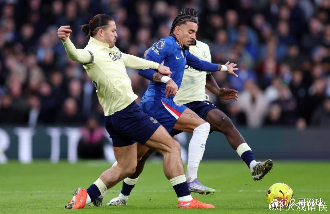 古斯托传射帕尔默破门 切尔西2-0胜埃弗顿
