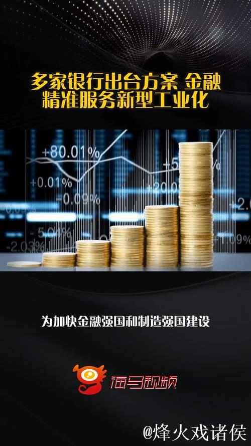 为推进新型工业化提供高质量金融服务