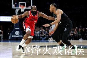 哈登空砍34分 森林狼18分逆转快船